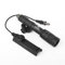 QIRUIMY M600W Strobe Airsoft Torch with Dual Function Switch,600 Lumens Tactical Strobe Flashlight Scout Light for 20mm Picatinny Rail System (Black)