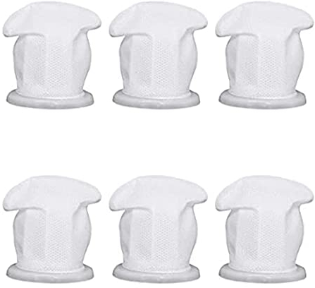 Jikoiuty Lot de 6 filtres de rechange compatibles avec aspirateur à main sans Kobold VC100
