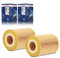 2x Original BOSCH F026407008 Ölfilter Kompatibel mit C-Klasse W203 W204 S203 S204 2005-2014 CLS C218 C219 2011-2017 E-Klasse W211 W212 W213 2005-2016 G-Klasse W461 W463 2006-Heute