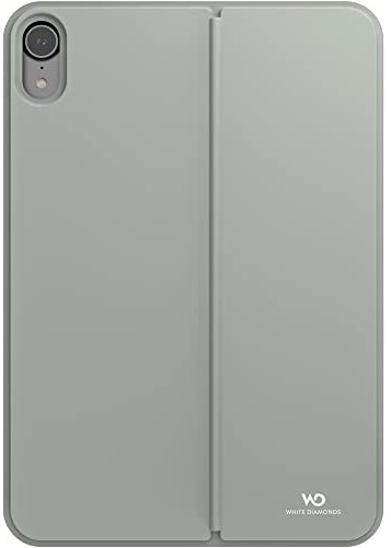 White Diamonds Kickstand Cover Cover per Apple iPad Mini di 6ª generazione 2021 8,3 pollici I Smart Case, Magnetico, Tablet Protettiva (Sage)