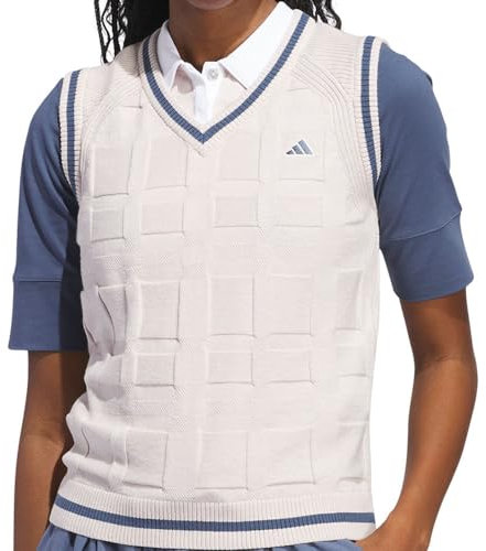 adidas Go-to-Pullover Gilet pour femme, Mauve, S