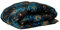 Zelesta Wonderbed Bettdecke 200x200 cm 4 Jahreszeiten - Bettwäsche winterdecke und Sommer-Bettdecke warm Duvet - Waschbare bettdecke ohne Bezug - Anti-Allergene Steppdecke (Peacock Feathers)