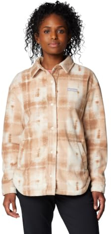 Columbia Damen Benton Springs Shirt Jacket 2 Fleecejacke (1er Pack)