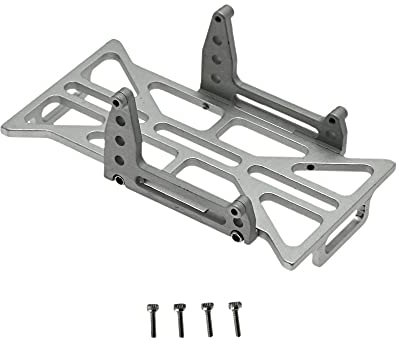 CALIBAN Metal Battery Tray for Axial SCX24 RC Crawler Car 1/24