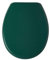 Bemis Buxton Hunter Green Toilet Seat Ultra-Fix® 2850CPT107