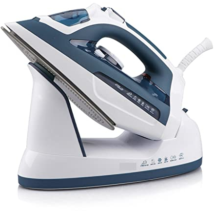 ZXLZHGS Fer à Vapeur Vertical, Fer à Vapeur avec Support Fixe, Repassage du Linge à Domicile avec Fonction autonettoyante pour vêtements