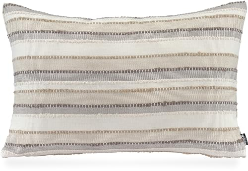 H.O.C.K. Llombards Outdoor + Indoor Kissen inkl. Füllung 70x50cm Creme beige Taupe in&Out