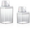 RYAN 2 Pezzi Multiuso Plastica Contenitore per Detersivo in Polvere Dosatore Detersivo Lavatrice con Misurino Contenitore Detersivo Lavatrice (700ml 1100ml)