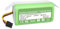 Batería De Repuesto For Robot Aspirador, Compatible Con Cecotec Conga 1290 1390 1490 1590, Batería De Litio, Batería De Alta Capacidad (Size : 2600mAh)