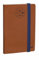Quo Vadis - Kalender 16 Monate – 2024 – 2025 – Präsident SD – Wochenkalender – mehrsprachig – Everest – Braun – 16 Monate September bis Dezember – 21 x 27 cm – Papier Clairefontaine weiß