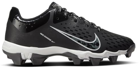 Nike Girl's Hyperdiamond 4 Keystone Molded Softball Cleats