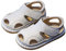 Generisch Sommer Baby Sandalen 0 3 alt Junge Kleinkind Schuhe Weiche Sohle Baby Mädchen Atmungsaktive Strandschuhe Weiche Baby Sandalen (White, 22 Infant)