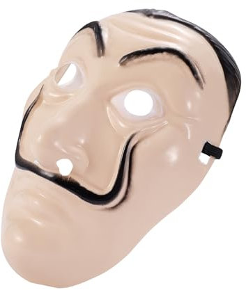 Maschera casa dei soldi – Unisex – Salvador Dali – Maschera per costume per adulti – Costume per Carnevale, Halloween