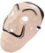 Maske Haus des Geldes - Unisex - Salvador Dali - Kostümmaske für Erwachsene - Kostüm für Fasching, Karneval, Halloween