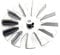 For Compatible Efficiently Replace Your Old or Damaged Single Paddle Combustion Fan Blade with This Reliable 5 Inch Option