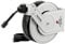 Tool Daily Retractable Pressure Washer Hose Reel, Power Washer Hose Reel 60 FT x 1/4”, Heavy Duty High Pressure Hose Reel 3600 PSI, Wall/Floor Mounted