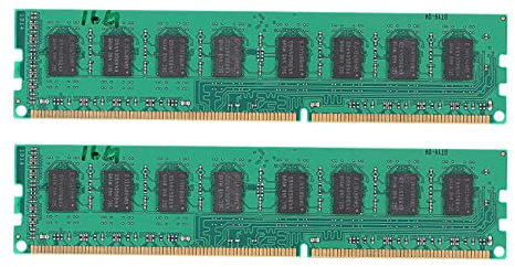 Pyugxab 2X DDR3 16GB 1600Mhz DIMM PC3-12800 1,5 V 240 Pin RAM di Memoria Desktop Non ECC per Socket AMD AM3 AM3 + Scheda Madre FM1 FM2