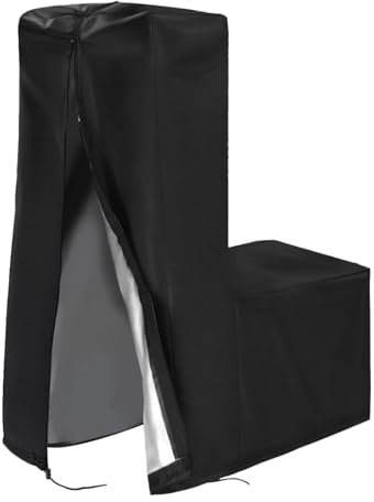 Ronyme Schutzhülle für Crosstrainer, Oxford-Stoff, Schutzhülle für Fitnessgeräte mit Kordelzug, Sportzubehör