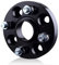 Distanzscheibe Räder Für Toyota Für Aygo Für Yaris Für IQ Spurverbreiterungen 4x 100 Hubcentric 54,1mm Auto Rad Spacer Adapter 15/20/25/30mm Wheel Spacers(1 piece 25mm)