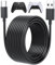 4.5M Long PS5 Controller Charger Cable for Sony PlayStation 5 Charging Cord for Xbox Series X/S Controller Charger Cord PS 5 Dual Sense Wireless,USBC Type C Wire PS5 USB C Cable 15FT 4. 5 Meters