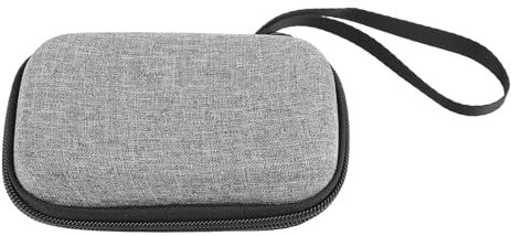 Case di stazione di ricarica duro Caricatore magnetico pieghevole Borsa di stoccaggio Anker Maggo 3 in 1 Ma-G Safe Grigio