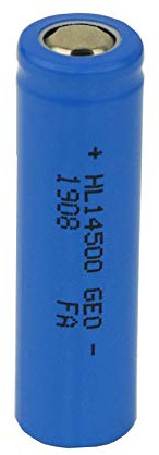 CS Neue wiederaufladbare akku für (750mAh) 14500/750/3.7V
