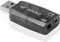Adaptateur audio USB externe vers microphone 3,5 mm pour casque, carte son pour haut-parleur, karaoké, True