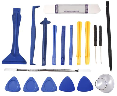Asyduey 19 pcs 1 Sets Opening Repair Tools Laptop Phone & Screen Disassemble Tools Set Kit For For Cell Phone Tablet PC