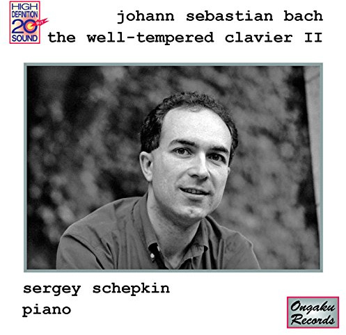 Bach: The Well-Tempered Clavier, Book II