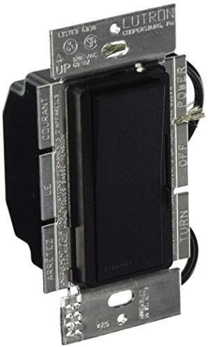 Lutron Diva 800-watt Single Pole Magnetische Niedervolt Dimmer Schalter, DVSCLV-10P-MN