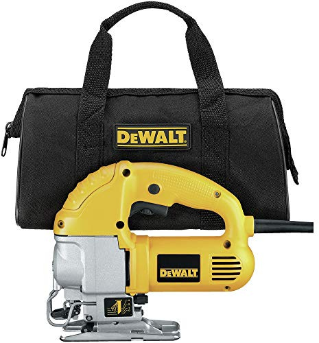 factory-reconditioned Dewalt dw317kr 5,5 AMP Top Griff Stichsägen Kit
