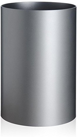 Kartell Papierkorb 4670-SI undurchsichtig Silber