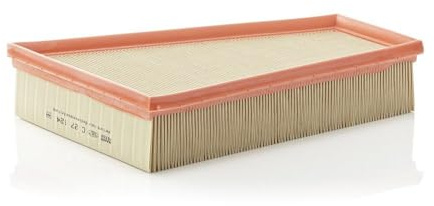 MANN-FILTER, C 27 124 Luftfilter | Für PKW, Saubere Luftzufuhr, Langlebiges Filtermedium, Passgenaues Design, Echte OE-Technologie
