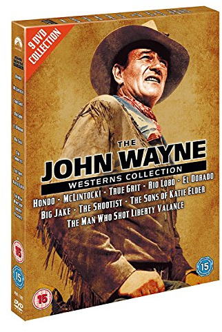 The John Wayne Westerns Collection [DVD]