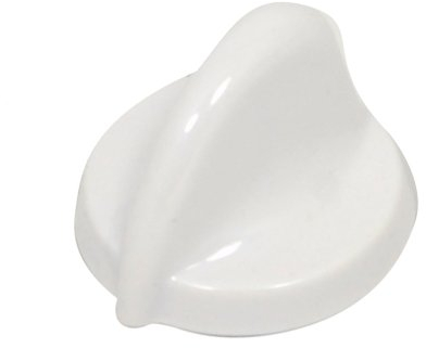 Belling Oven Cooker White Control Knob. Genuine Part Number 082613441
