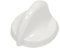 Belling Oven Cooker White Control Knob. Genuine Part Number 082613441