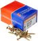 Bargainscrews Lot de 200 vis à cartons multi usages 5.0 x 30mm