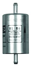 MAHLE KL 83 Kraftstofffilter Leitungsfilter 54,4MMu.a. passend für SAAB 9-3 (YS3F/ E79/ D79/ D75)