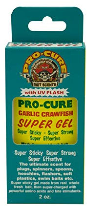 Pro-Cure Knoblauch Crawfish Super Gel, 57 ml