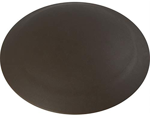 Türpuffer ø 60 mm, Höhe 15 mm, Wandmontage, Kunststoff braun