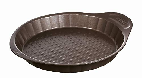 Pyrex - Asimetria - Moule à Tarte en Métal Anti-Adhésif Ø 27 cm