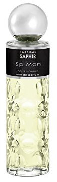 PARFUMS SAPHIR Sp Man - Eau De Parfum Con Vaporizzatore Per Uomo - 200 ml