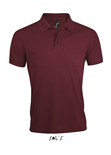 SOL´S Men´s Polo Shirt Prime, 3XL, Burgundy