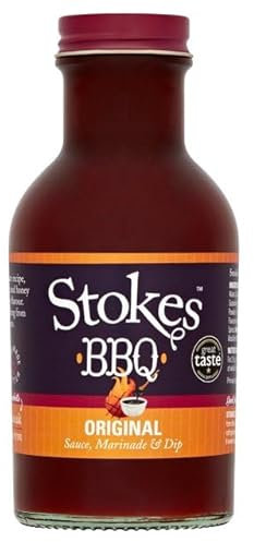 Stokes Salsa Barbecue 315g (Confezione da 2)