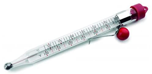 LACOR 62533 Thermomètre à Sucre Verre Transparent