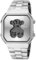 R.tous d-Bear dig. ESF. Steel Damen Uhr digital Quarzwerk mit Edelstahl Armband 600350275