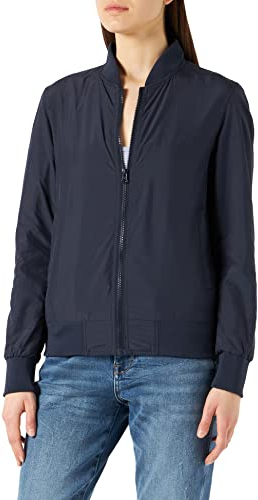 Urban Classics Damen Ladies Light Jacket Bomber Jacke, Navy, M EU