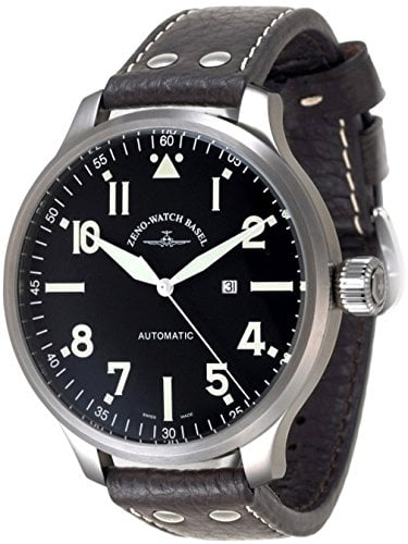 Zeno-Watch Herrenuhr - Super Oversized SOS Automatic Navigator - 9554SOSN-a1