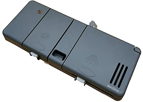 Marel Shop® - DISPENSATORE SEPARATORE CONTENITORE DETERSIVO PER LAVASTOVIGLIE COMPATIBILE CON REX ELECTROLUX PER MODELLI: TT8E - TT95E - ESF452