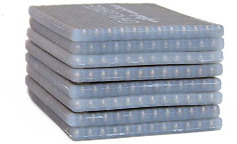 Challenge Weighted Workoutwear Gewichte – Flexible dünne Gewichtseinlagen für Gewichtswesten – Paket mit 8 Gewichten (0,9 kg insgesamt) – für Cardio, Krafttraining, Laufen, Gehen & tägliche Fitness